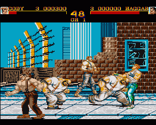 Final Fight's background