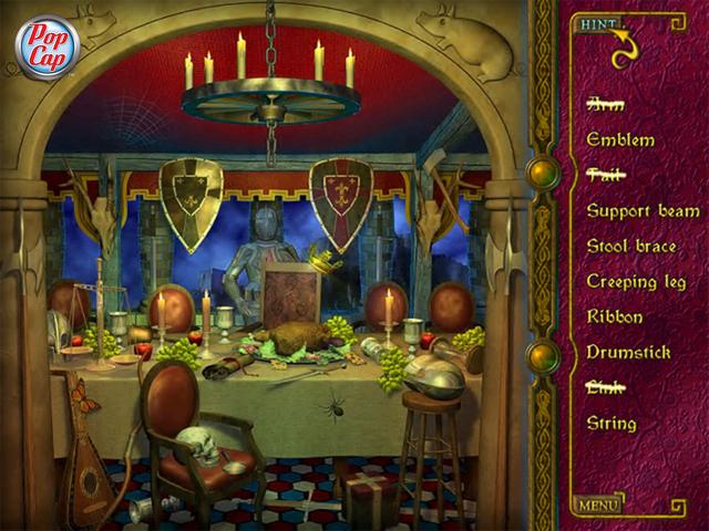 The Wizard's Pen's background