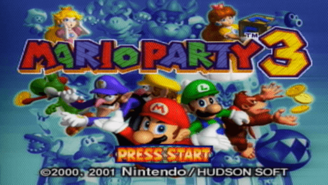 Mario Party 3's background