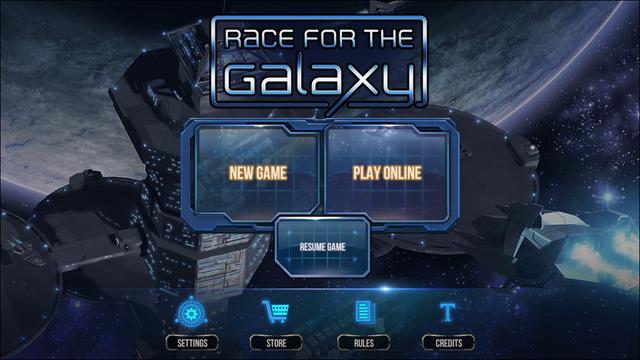 Race for the Galaxy's background