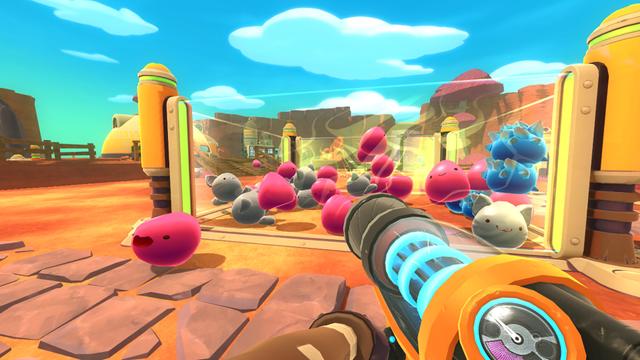 Slime Rancher's background