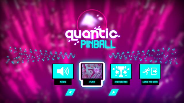 Quantic Pinball's background