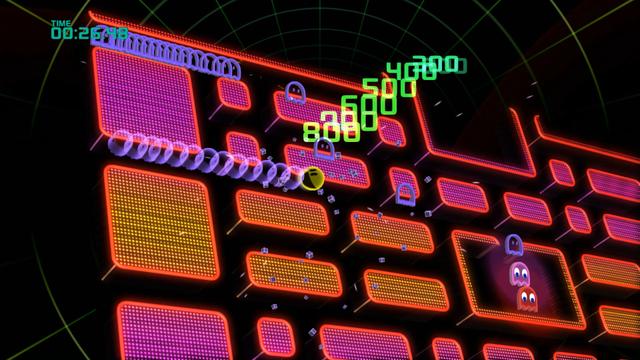 Pac-Man Championship Edition 2's background