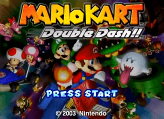 Mario Kart: Double Dash!!'s background