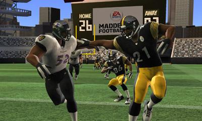 Madden NFL Football's background