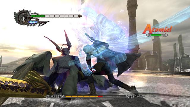 Devil May Cry 4's background