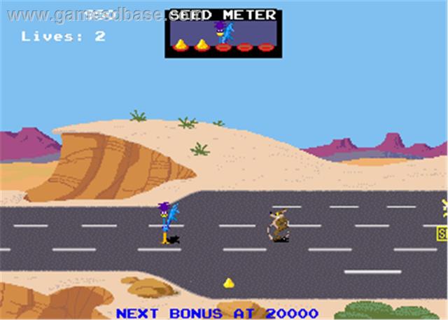 Road Runner's background