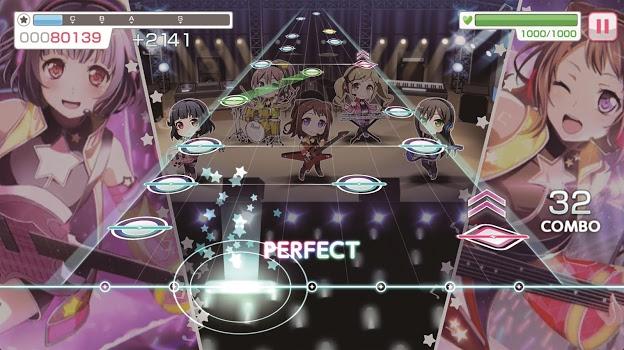 BanG Dream! Girls Band Party!'s background