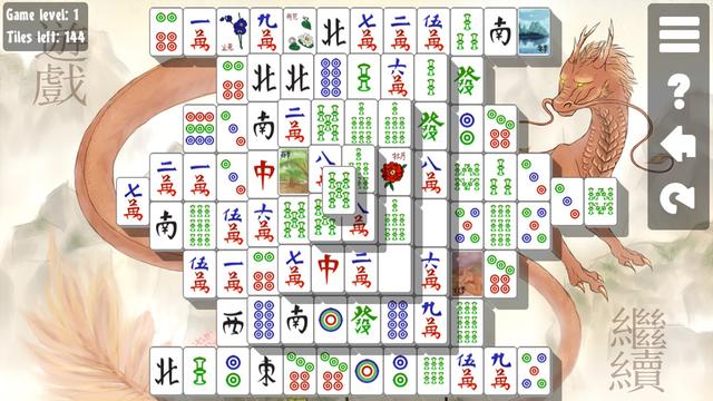 Mahjong Solitaire's background