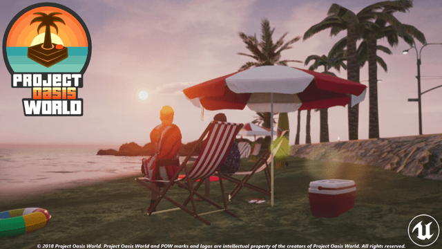 Project Oasis World's background