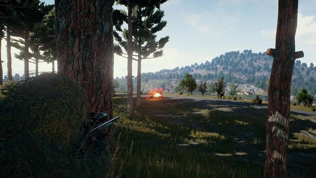 PUBG: Battlegrounds's background