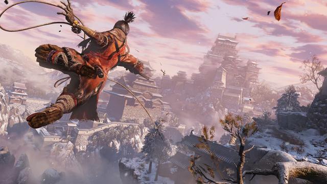 Sekiro: Shadows Die Twice's background