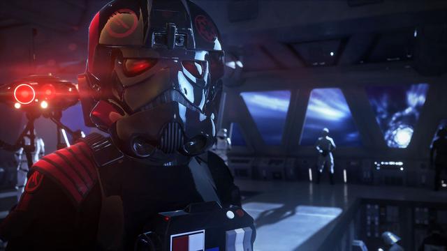 Star Wars Battlefront II's background