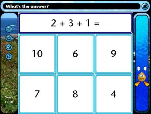 Scally's World: Numbers & Sums's background