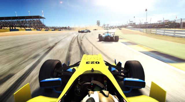 Grid: Autosport's background