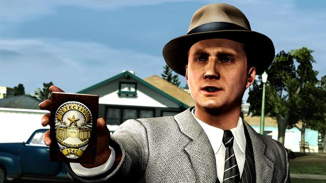 L.A. Noire's background