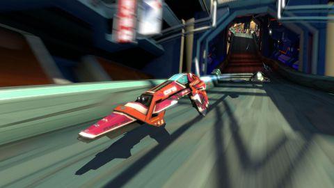 Wipeout HD's background