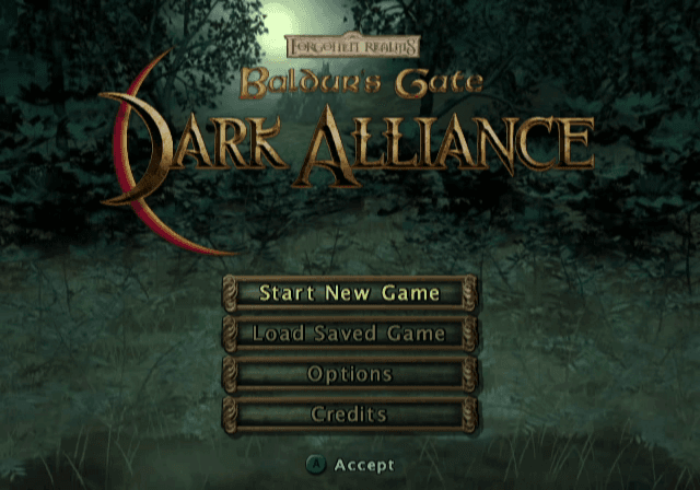 Baldur's Gate: Dark Alliance's background