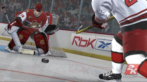 NHL 2K7's background