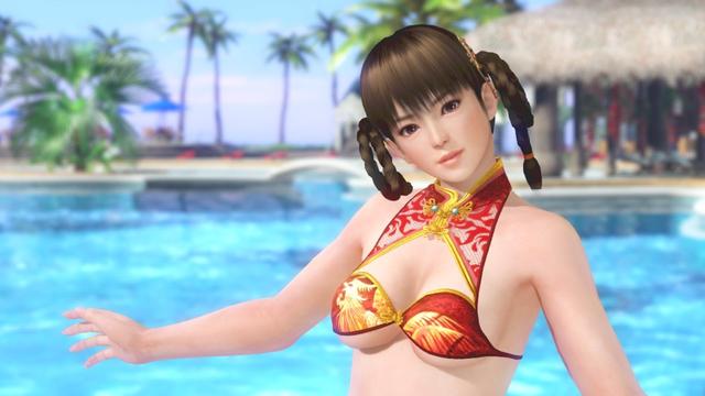 Dead or Alive Xtreme: Venus Vacation's background