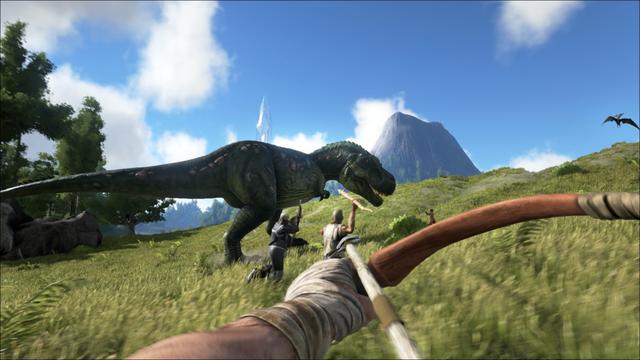 Ark: Survival Evolved's background