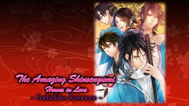 The Amazing Shinsengumi: Heroes in Love's background