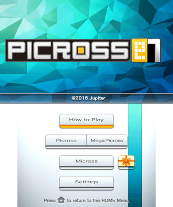 Picross e7's background