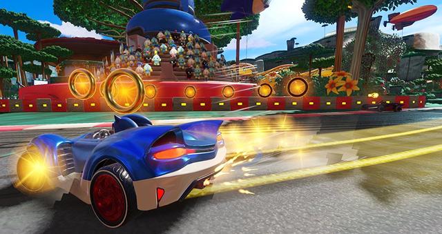 Team Sonic Racing's background