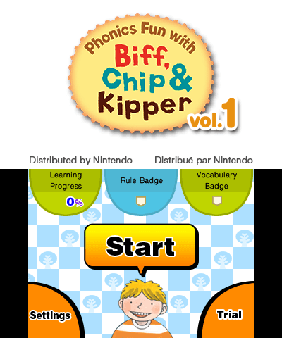 Phonics Fun with Biff, Chip & Kipper Vol. 1's background