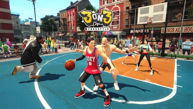 3on3 FreeStyle's background