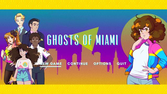 Ghosts of Miami's background