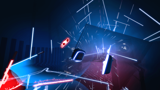 Beat Saber's background