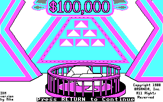 The $100,000 Pyramid's background