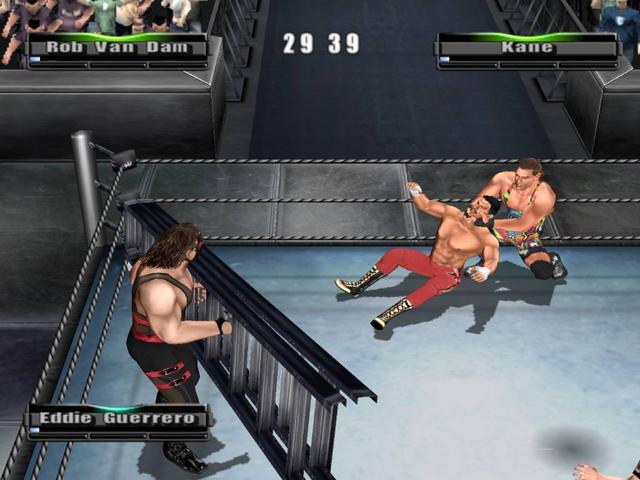 WWE WrestleMania XIX's background