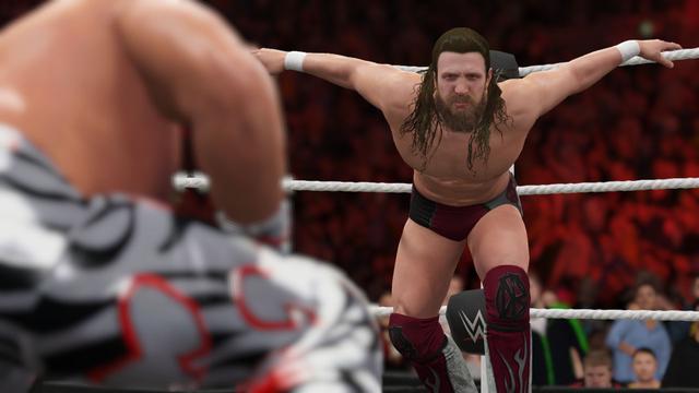 WWE 2K16's background