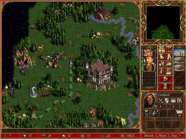 Heroes of Might and Magic III: The Restoration of Erathia's background