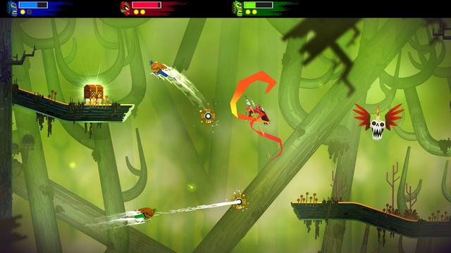 Guacamelee! 2's background