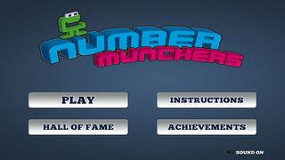 Number Munchers's background