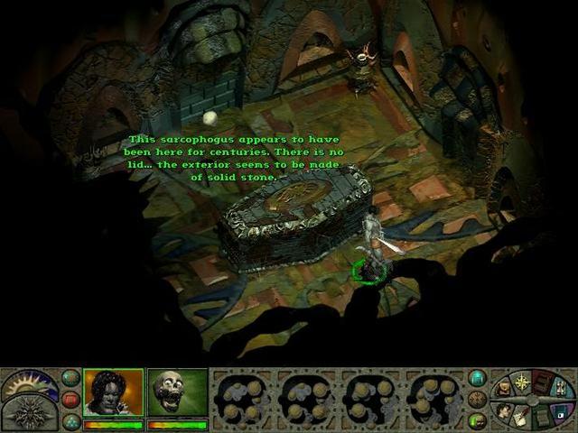 Planescape: Torment's background