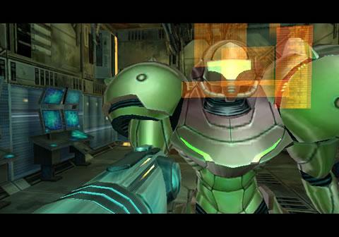 Metroid Prime's background