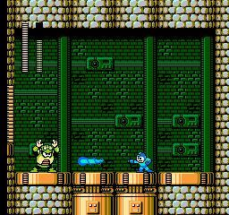 Mega Man 4's background
