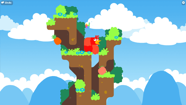 Snakebird's background