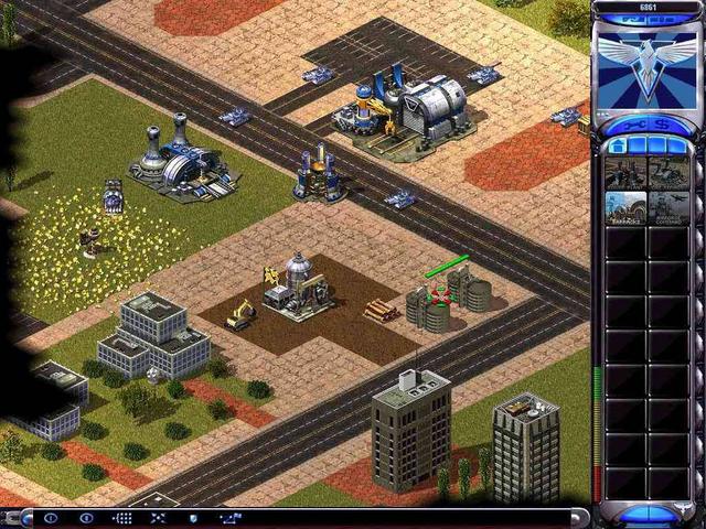 Command & Conquer: Red Alert 2's background