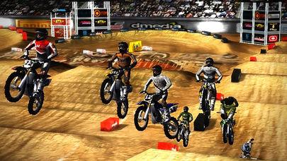 2XL Supercross's background