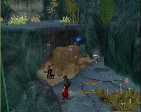 Avatar: The Last Airbender - Into the Inferno's background