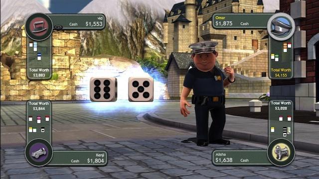 Monopoly Streets's background