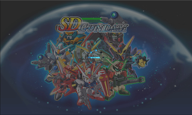 SD Gundam Online's background