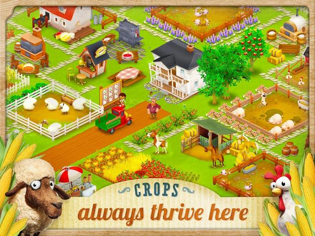 Hay Day's background