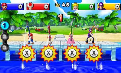 Mario Party: Island Tour's background