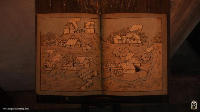 Kingdom Come: Deliverance - From the Ashes's background